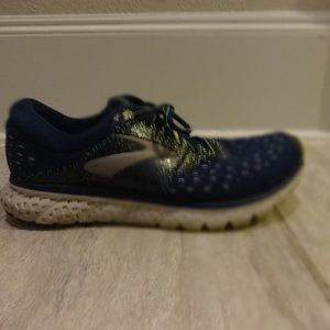 Brooks Glycerin 16 Shoes Athletic Running Sneakers Blue Gray Mens Size 11